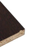 УЦЕНКА Полка угловая настольная и навесная Лео №3, 250х250х660, Венге - Фото 10