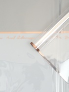 Плёнка для цветов «Полоса с окном», белая с золотыми, 57×57±2 см  (артикул 10964128)  большой выбор товаров оптом и в розницу по низким ценам с доставкой