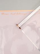 Плёнка для цветов «Полоса с окном», розовая с золотым, 57×57±2 см  (артикул 10964129)  большой выбор товаров оптом и в розницу по низким ценам с доставкой