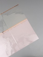 Плёнка для цветов «Полоса с окном», розовая с золотым, 57×57±2 см  (артикул 10964129)  большой выбор товаров оптом и в розницу по низким ценам с доставкой