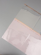 Плёнка для цветов «Полоса с окном», розовая с золотым, 57×57±2 см  (артикул 10964129)  большой выбор товаров оптом и в розницу по низким ценам с доставкой