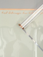 Плёнка для цветов «Полоса с окном», светло-зелёная с золотым, 57×57±2 см  (артикул 10964131)  большой выбор товаров оптом и в розницу по низким ценам с доставкой