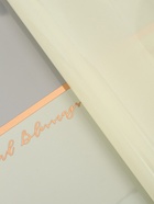 Плёнка для цветов «Полоса с окном», светло-зелёная с золотым, 57×57±2 см  (артикул 10964131)  большой выбор товаров оптом и в розницу по низким ценам с доставкой