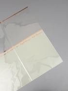 Плёнка для цветов «Полоса с окном», светло-зелёная с золотым, 57×57±2 см  (артикул 10964131)  большой выбор товаров оптом и в розницу по низким ценам с доставкой