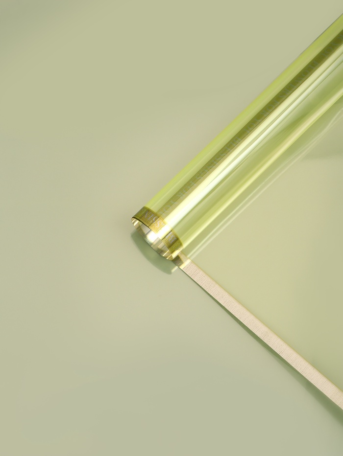 Плёнка для цветов «Для тебя», зелёный, 57×57±2 см