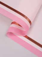 Плёнка для цветов «Двойная кайма», светло-розовый, 57×57±2 см  (артикул 10964135)  большой выбор товаров оптом и в розницу по низким ценам с доставкой