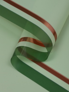 Плёнка для цветов «Двойная кайма», лаймовый сок, 57×57±2 см  (артикул 10964137)  большой выбор товаров оптом и в розницу по низким ценам с доставкой