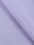 Плёнка для цветов «Кайма с тиснением», светло-сиреневая, 57×57±2 см (20 шт) - фото 809577239