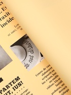 Плёнка флористическая «Газета любви», персиковый, 65 мкм, 50×57±1 см - Фото 3