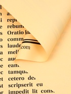 Плёнка флористическая «Газета любви», персиковый, 65 мкм, 50×57±1 см - Фото 4