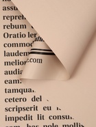 Плёнка флористическая «Газета любви», бежевый, 65 мкм, 50×57±1 см - Фото 4