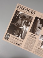 Плёнка флористическая «Газета любви», бежевый, 65 мкм, 50×57±1 см - Фото 6