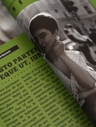 Плёнка флористическая «Газета любви», травянной, 65 мкм, 50×57±1 см - Фото 2