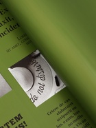 Плёнка флористическая «Газета любви», травянной, 65 мкм, 50×57±1 см - Фото 3