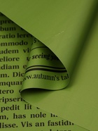 Плёнка флористическая «Газета любви», травянной, 65 мкм, 50×57±1 см - Фото 4