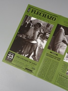 Плёнка флористическая «Газета любви», травянной, 65 мкм, 50×57±1 см - Фото 6