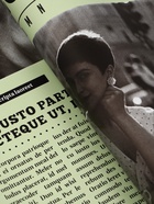 Плёнка флористическая «Газета любви», светло-зелёный, 65 мкм, 50×57±1 см - Фото 2