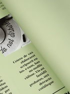 Плёнка флористическая «Газета любви», светло-зелёный, 65 мкм, 50×57±1 см - Фото 3