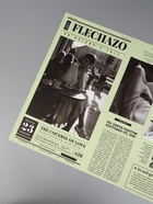 Плёнка флористическая «Газета любви», светло-зелёный, 65 мкм, 50×57±1 см - Фото 6