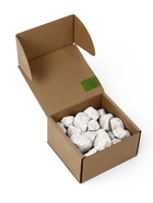 Камни для бани «Кварц». 10 кг, фракция 7-15 см, обвалованные, в коробке  (артикул 10993301)  большой выбор товаров оптом и в розницу по низким ценам с доставкой