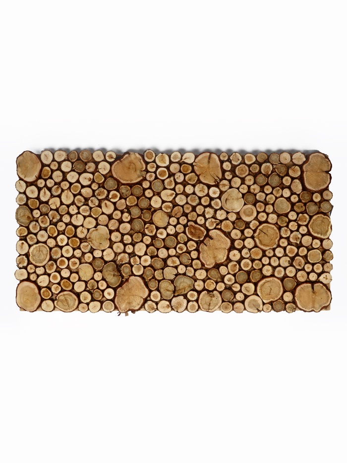 Панно из можжевельника для бани, 100×50 см - Фото 1