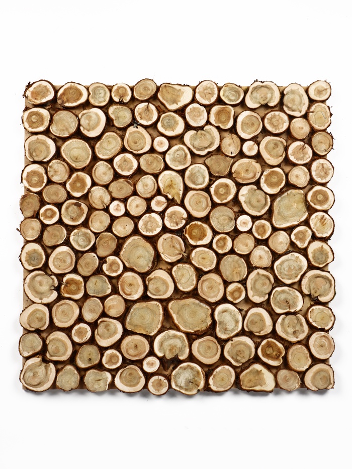 Панно из можжевельника для бани, 50×50 см - Фото 1