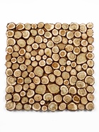 Панно из можжевельника для бани, 50×50 см - Фото 4