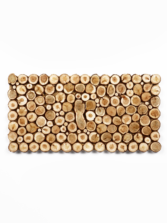 Панно из можжевельника для бани, 60×30 см - Фото 1