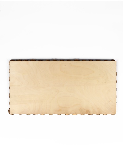 Панно из можжевельника для бани, 60×30 см