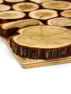 Панно из можжевельника для бани, 80×40 см - фото 809551723