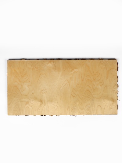 Панно из можжевельника для бани, 80×40 см