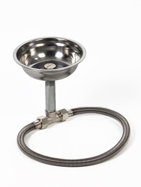 Паровая пушка для бани и сауны, L=60 см, для печи, металл