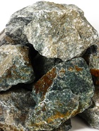 Камни для бани «Серпентинит». 10 кг, фракция 7-15 см, колотые, в коробке  (артикул 10993313)  большой выбор товаров оптом и в розницу по низким ценам с доставкой