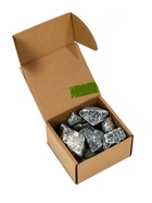 Камни для бани «Серпентинит». 10 кг, фракция 7-15 см, обвалованные, в коробке  (артикул 10993314)  большой выбор товаров оптом и в розницу по низким ценам с доставкой