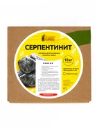 Камни для бани «Серпентинит». 10 кг, фракция 7-15 см, обвалованные, в коробке  (артикул 10993314)  большой выбор товаров оптом и в розницу по низким ценам с доставкой