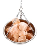 Аромачаша - испаритель для бани и сауны, на цепочке, 2 кг гималайской соли  (артикул 10993316)  большой выбор товаров оптом и в розницу по низким ценам с доставкой