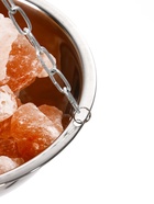 Аромачаша - испаритель для бани и сауны, на цепочке, 2 кг гималайской соли  (артикул 10993316)  большой выбор товаров оптом и в розницу по низким ценам с доставкой