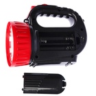 УЦЕНКА Фонарь светодиодный ручной, на батарейках, 3 ААА, 10 х 11.5 см - Фото 2