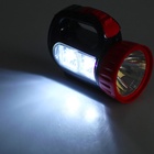 УЦЕНКА Фонарь светодиодный ручной, на батарейках, 3 ААА, 10 х 11.5 см - Фото 4