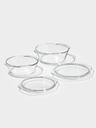 УЦЕНКА Набор кастрюль для запекания «Фуэго», 1/1.5 л, 2 шт., жаропрочное стекло, прозрачный - Фото 5