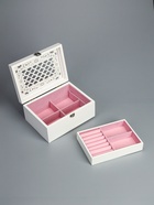 УЦЕНКА Шкатулка дерево для украшений «Белоснежная» 22×16×10 см - Фото 4