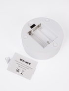 Светильник настольный СТАРТ Sands, LED, 10 Вт, USB, 16×16×20 см, 3хAA, зелёный  (артикул 11000003)  большой выбор товаров оптом и в розницу по низким ценам с доставкой