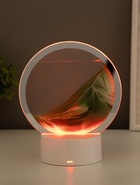 Светильник настольный СТАРТ Sands, LED, 10Вт, USB, 16х16х20 см, 3хAA, цвет зелёный  (артикул 11000003)  большой выбор товаров оптом и в розницу по низким ценам с доставкой