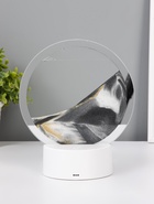 Светильник настольный СТАРТ Sands, LED, 10 Вт, USB, 16×16×20 см, 3хAA, серый - Фото 9