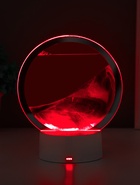 Светильник настольный СТАРТ Sands, LED, 10Вт, USB, 16х16х20 см, 3хAA, цвет серый  (артикул 11000004)  большой выбор товаров оптом и в розницу по низким ценам с доставкой