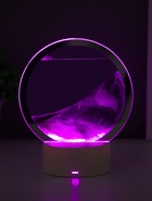 Светильник настольный СТАРТ Sands, LED, 10Вт, USB, 16х16х20 см, 3хAA, цвет серый  (артикул 11000004)  большой выбор товаров оптом и в розницу по низким ценам с доставкой