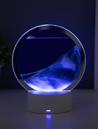 Светильник настольный СТАРТ Sands, LED, 10Вт, USB, 16х16х20 см, 3хAA, цвет серый  (артикул 11000004)  большой выбор товаров оптом и в розницу по низким ценам с доставкой