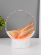 Светильник настольный СТАРТ Sands, LED, 10Вт, USB, 16х16х20 см, 3хAA, цвет оранжевый  (артикул 11000005)  большой выбор товаров оптом и в розницу по низким ценам с доставкой