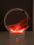 Светильник настольный СТАРТ Sands, LED, 10Вт, USB, 16х16х20 см, 3хAA, цвет оранжевый  (артикул 11000005)  большой выбор товаров оптом и в розницу по низким ценам с доставкой