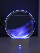 Светильник настольный СТАРТ Sands, LED, 10Вт, USB, 16х16х20 см, 3хAA, цвет оранжевый  (артикул 11000005)  большой выбор товаров оптом и в розницу по низким ценам с доставкой